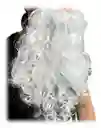 Barba Larga Papá Noel Santa Claus Anciano Navidad Disfraz