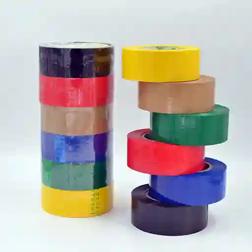 Cintas De Colores X 200 Metros (6 Colores)