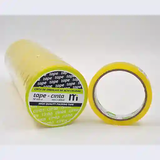 Cinta De Oficina De 18 Mm X 50 Metros X Docena