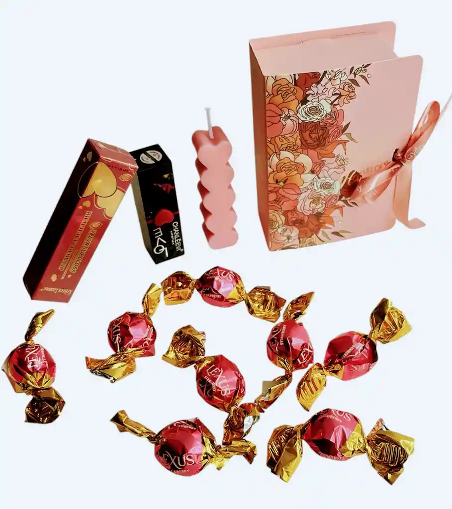 Regalo Especial Combo De Dulce Maquillaje- Combo 10			
