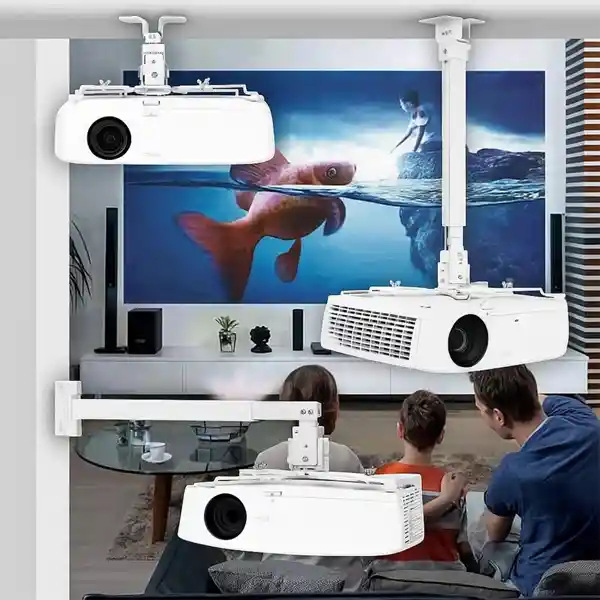 Soporte Base Pared Techo Para Video Beam Proyector