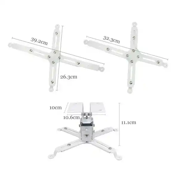 Soporte Base Pared Techo Para Video Beam Proyector