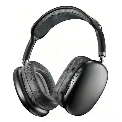 Audifonos Diadema Inalambricos Bluetooth P9 Negro