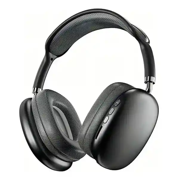 Audifonos Diadema Inalambricos Bluetooth P9 Negro