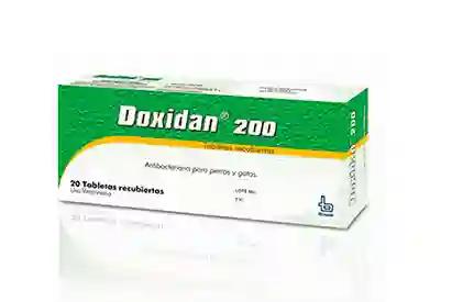 Doxidan 200 Mg X 20 Tabletas