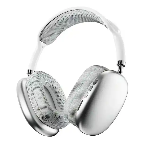 Audífonos Diadema Inalámbricos Bluetooth P9 Gris