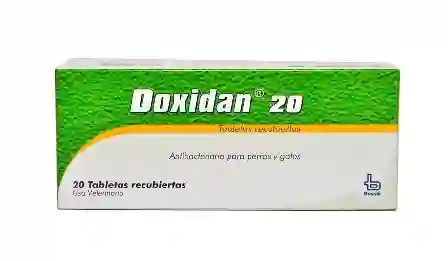 Doxidan 20 Mg Caja X 20 Tabletas