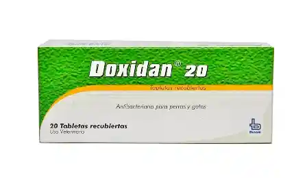 Doxidan 20 Mg Caja X 20 Tabletas