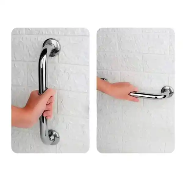 Barra De Seguridad Agarradera Acero Inoxidable 40cm