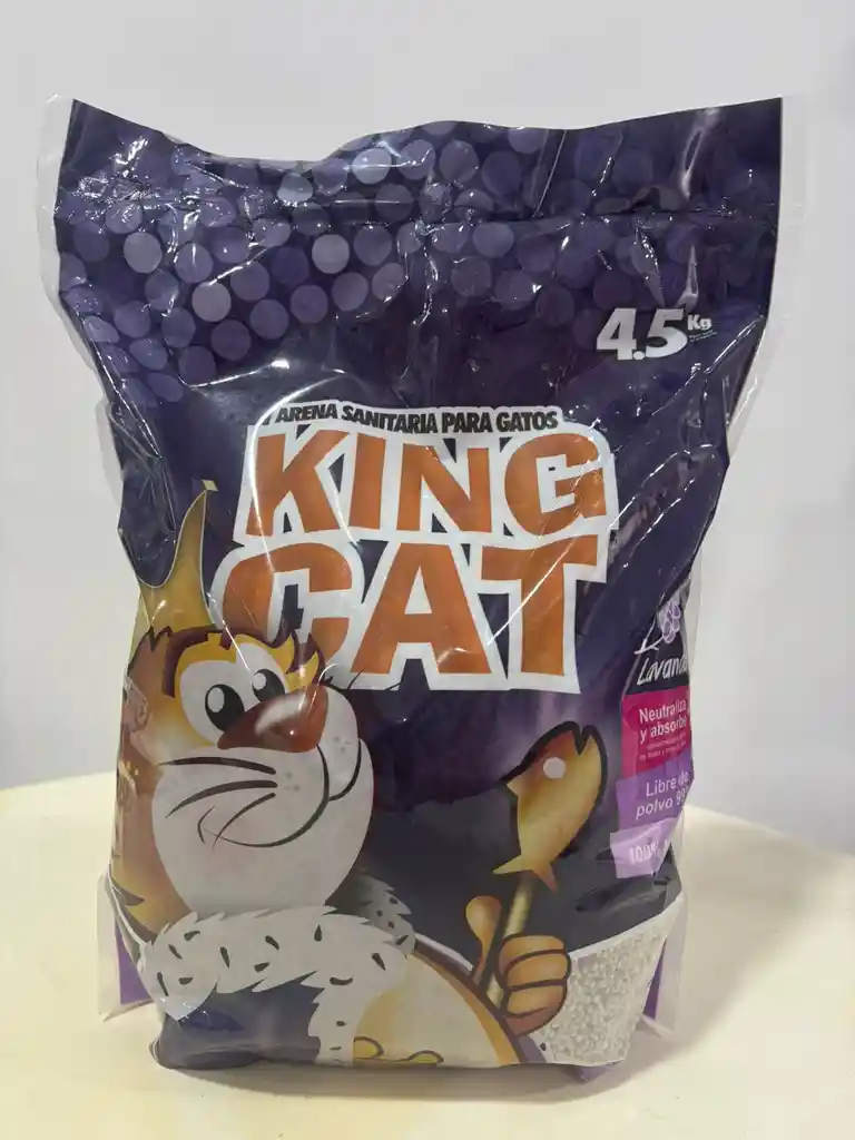 Arena King Cat Lavanda