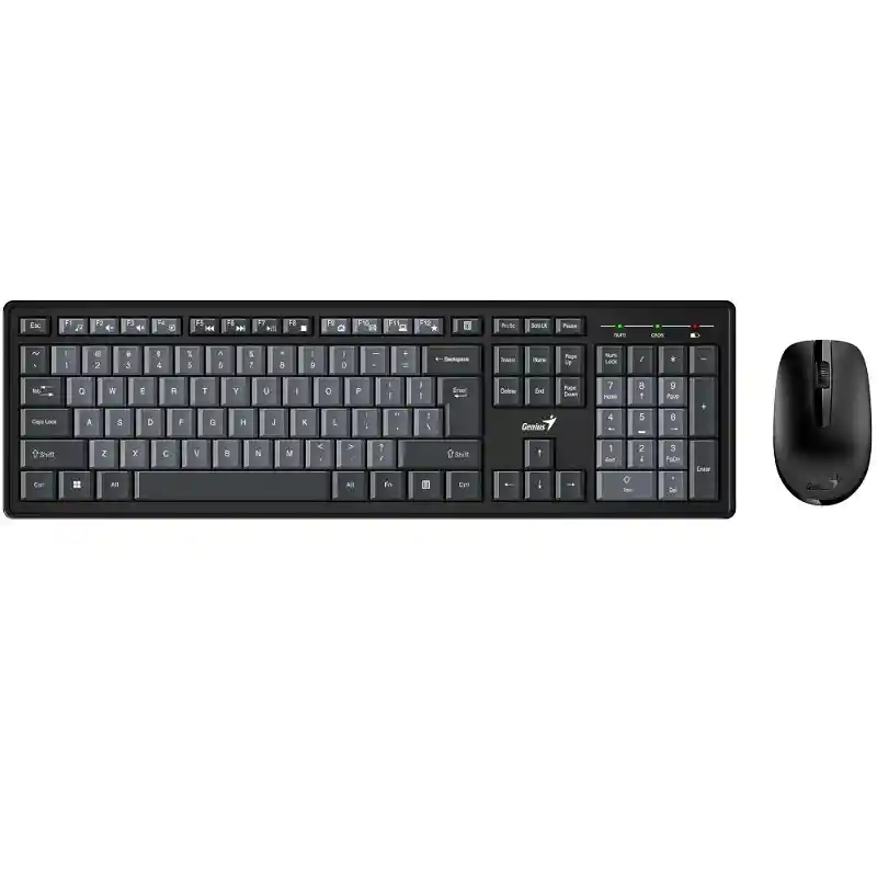 Combo De Teclado Y Mouse Inalámbrico Genius Km-8200