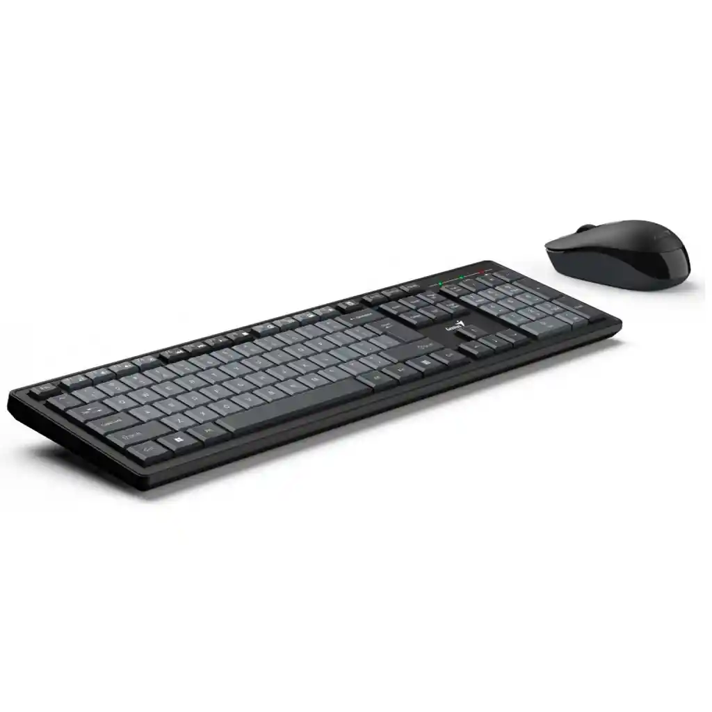 Combo De Teclado Y Mouse Inalámbrico Genius Km-8200