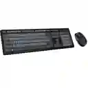 Combo De Teclado Y Mouse Inalámbrico Genius Km-8200