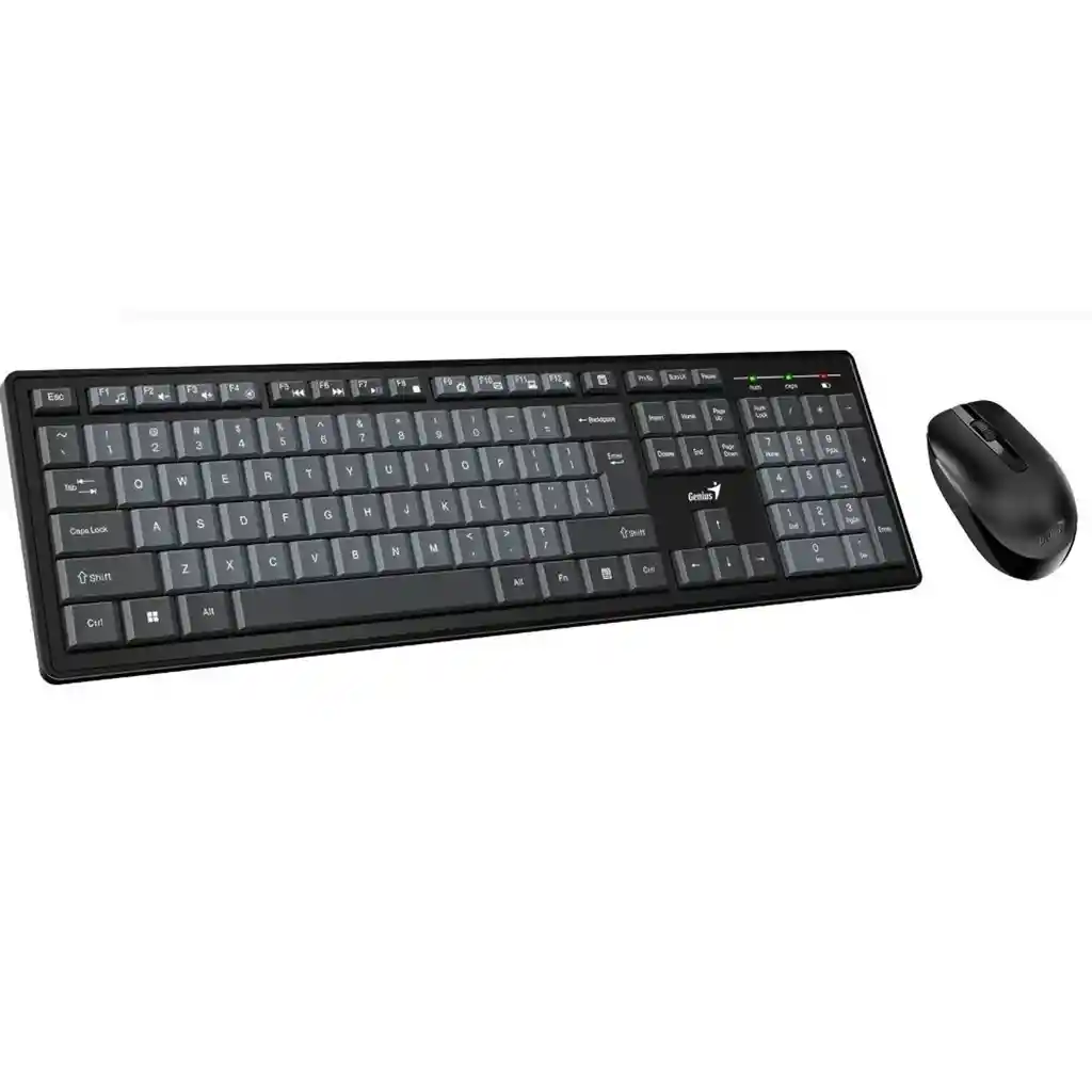 Combo De Teclado Y Mouse Inalámbrico Genius Km-8200