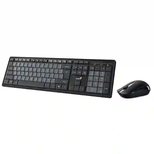 Combo De Teclado Y Mouse Inalámbrico Genius Km-8200
