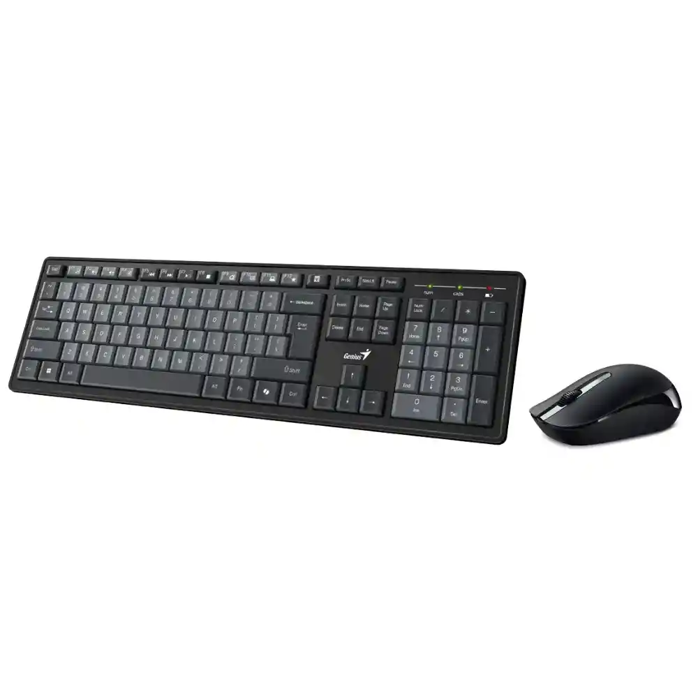 Combo De Teclado Y Mouse Inalámbrico Genius Km-8200