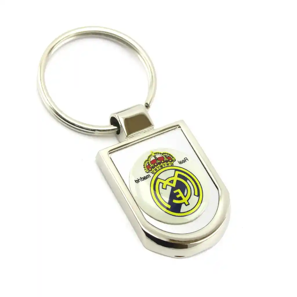 Llavero Pequeño Real Madrid
