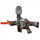 Pistola De Juguete M4 Con Silenciador Y Granada Infantil