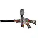 Pistola De Juguete M4 Con Silenciador Y Granada Infantil