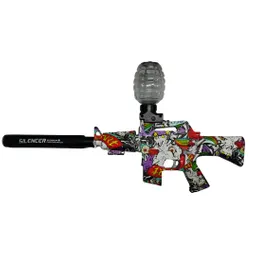 Pistola De Juguete M4 Con Silenciador Y Granada Infantil