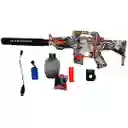 Pistola De Juguete M4 Con Silenciador Y Granada Infantil