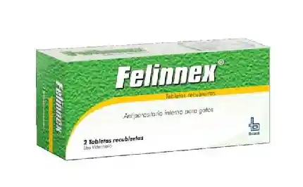 Felinnex 230 Mg Blister X 2 Tabletas