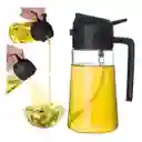 Dispensador De Aceite Y Atomizador 2 En 1 Pulverizador Spray