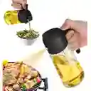 Dispensador De Aceite Y Atomizador 2 En 1 Pulverizador Spray