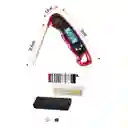 Termómetro Digital Cocina Carnes Líquidos Aceite Plegable