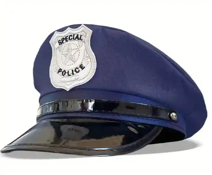 Gorro De Policía