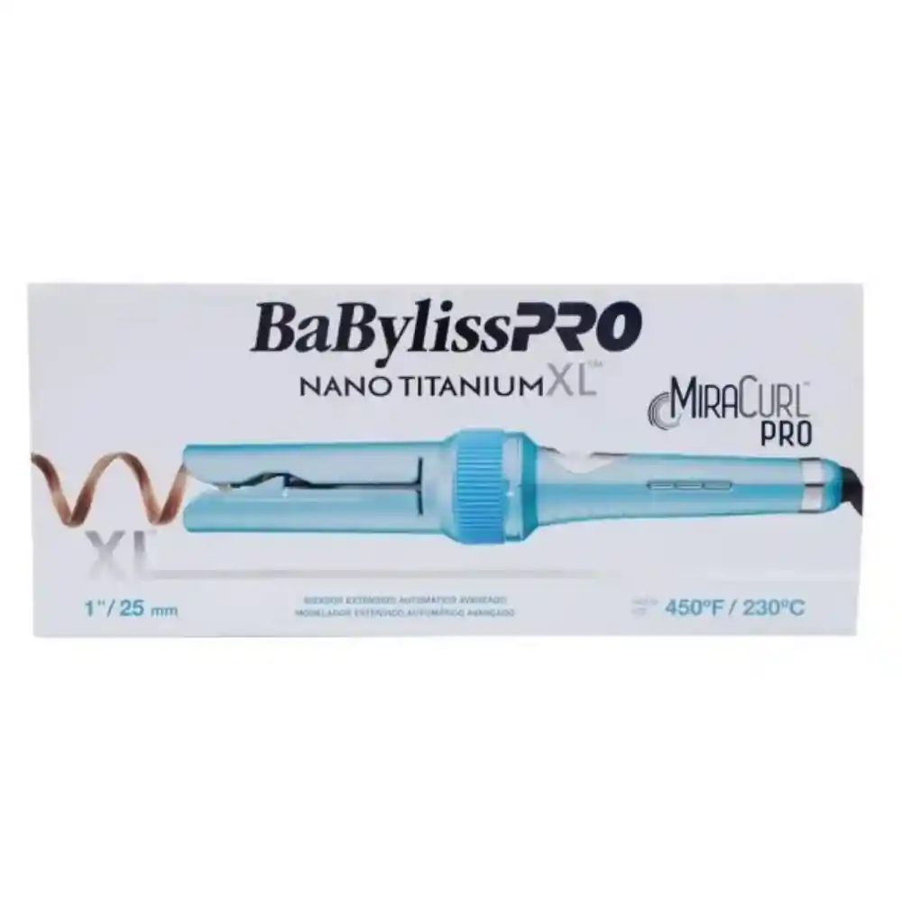 Rizador Extendido Automatico Babylisspro Miracurl Xl 1 25mm