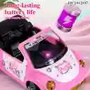 Juguete Carro A Control Remoto Para Niña Auto Deportivo