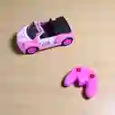 Juguete Carro A Control Remoto Para Niña Auto Deportivo