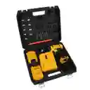 Taladro Atornillador Inalámbrico 2 Baterias 10mm Magnux 24v 23 Nm 27