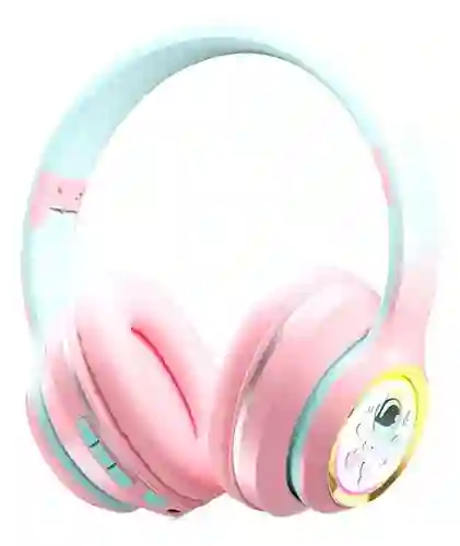 Diadema Bluetooth Inalámbrica Con Diseño De Astronauta – Sonido Estéreo Y Luces Led