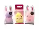 Kit Esponjas Aplicadores De Maquillaje X3 Unidades