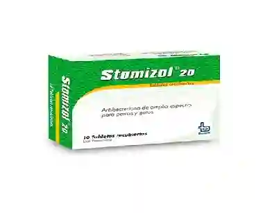 Stomizol 20 Mg Caja X 10 Tabletas