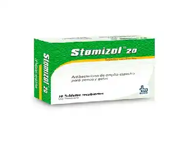 Stomizol 20 Mg Caja X 10 Tabletas