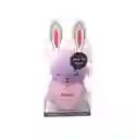 Esponja Aplicador De Maquillaje Beauty Conejo Morado