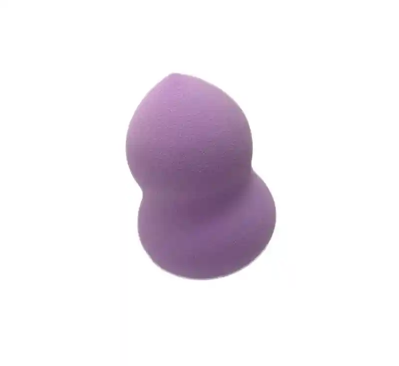 Esponja Aplicador De Maquillaje Beauty Conejo Morado
