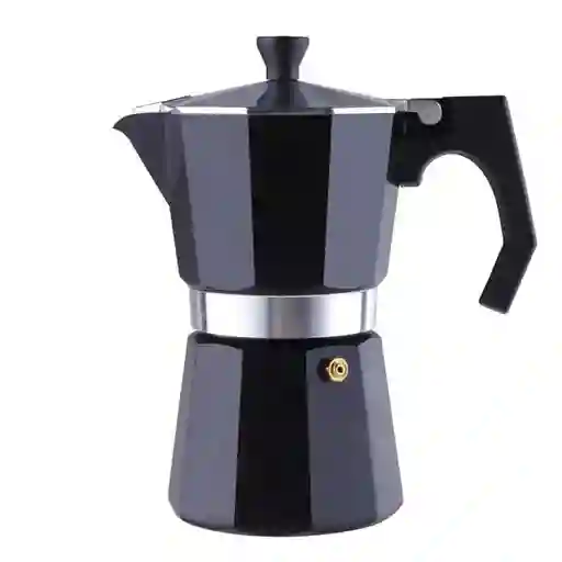 Cafetera Italiana Moka 6 Tazas Espresso 300 Ml