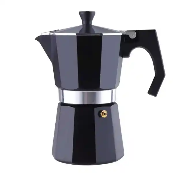 Cafetera Italiana Moka 6 Tazas Espresso 300 Ml