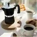 Cafetera Italiana Moka 6 Tazas Espresso 300 Ml
