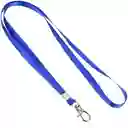 Cordon De Carnet Azul Rey