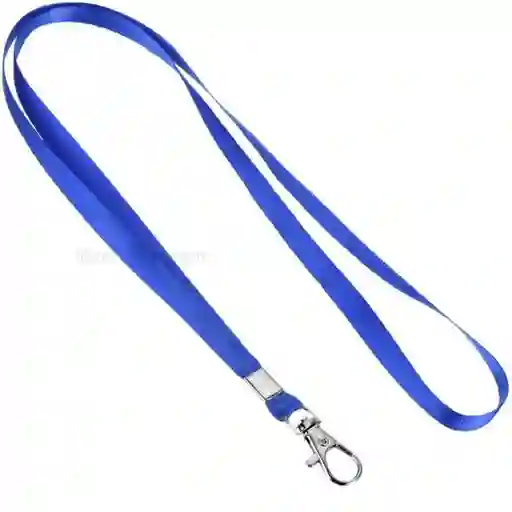 Cordon De Carnet Azul Rey