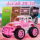 Juguete Carro A Control Remoto Para Niña Todo Terreno