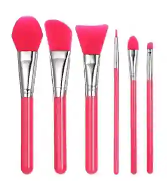 Brochas De Silicona Para La Cara X6 Bx