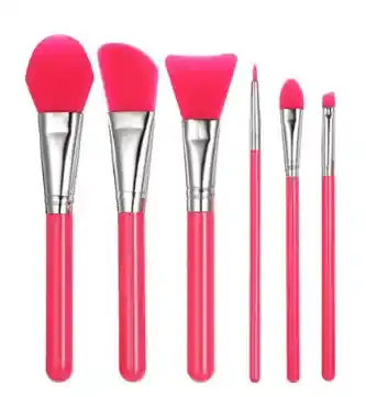 Brochas De Silicona Para La Cara X6 Bx