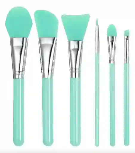 Brochas De Silicona Para La Cara X6 Bx