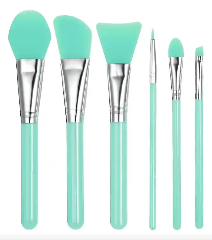 Brochas De Silicona Para La Cara X6 Bx